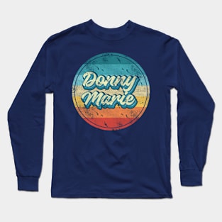 Donny And marie t shirt Long Sleeve T-Shirt